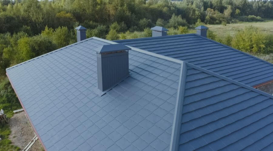 Professional metal roof installation in Rosewood, OH